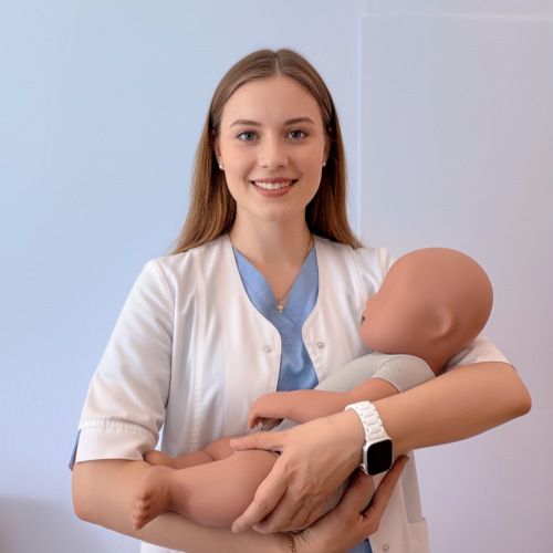 MEDICAL nurse & baby